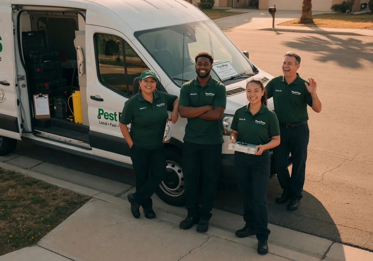 Pest Control company in West Union, OH